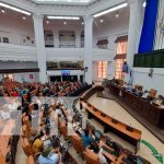 Sesión parlamentaria en la Asamblea Nacional sobre Ley con ONG's