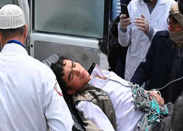 atentado-escuela- Atentado en escuela de Afganistán deja al menos seis muertos