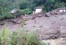 Avalancha en Cundinamarca, Colombia deja dos muertos Avalancha en Cundinamarca, Colombia deja dos muertos