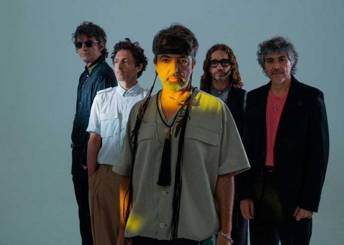 babasonicos Trinchera es el nuevo disco que publica Babasónicos