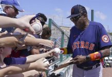 MLB: Astros piensan de nuevo en grande ahora sin Correa baker, astros, mlb, spring training, usa,