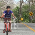 Inauguran carretera productiva y turística en la Isla de Ometepe Nueva carretera en Balgüe, Altagracia, Isla de Ometepe