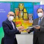 BCIE renueva línea de crédito con FICOHSA para el desarrollo económico de Nicaragua Representantes del BCIE y de Banco FICOHSA en Nicaragua