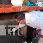 Tipitapa también se suma a las jornadas de desratización Aplicación de BioRat en el mercado de Tipitapa