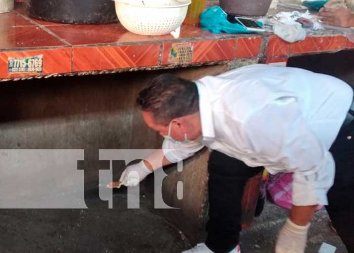 Aplicación de BioRat en el mercado de Tipitapa