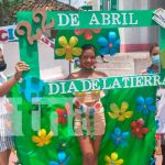 Celebración del Día de la Tierra con la niñez de Boaco