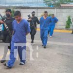Caen 5 sujetos por presuntamente atentar contra las mujeres en Boaco Captura de sujetos por cometer presuntos delitos en Boaco
