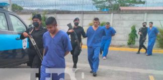 Captura de sujetos por cometer presuntos delitos en Boaco