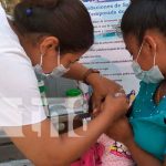 Jornada de vacunación 2022 arranca para los pobladores de Boaco Jornada de vacunación para familias en Boaco