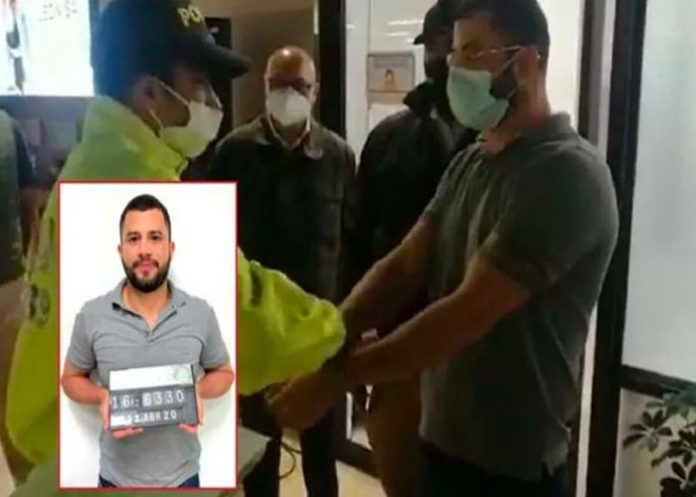 boliqueso- Cae alias “Boliqueso”, líder del narcotráfico internacional en Colombia