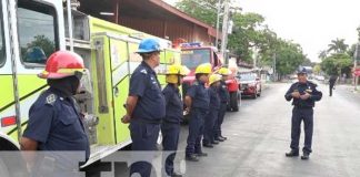 Nuevas unidades de bomberos para San Isidro, Matagalpa