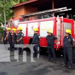 Desplazan dos camiones de bomberos para nueva estación en Yalagüina Nuevos equipos bomberiles para estación en Yalagüina, Somoto