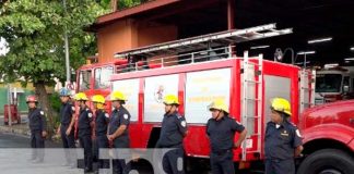 Nuevos equipos bomberiles para estación en Yalagüina, Somoto