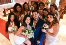¡Tiene para todas! Hombre se divorcia de una de sus 9 esposas por «egoísta» ¡Tiene para todas! Hombre se divorcia de una de sus 9 esposas por "egoísta"