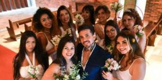 ¡Tiene para todas! Hombre se divorcia de una de sus 9 esposas por "egoísta"
