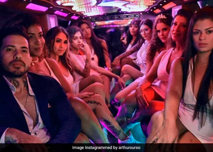 Arthur O Urso se casa con 9 mujeres y establece ‘horario íntimo’ para satisfacerlas