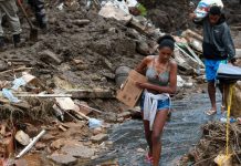 9 muertos son las consecuencias de las fuertes lluvias en Brasil