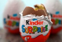 ¡Alerta! Brasil retira lote de chocolates Kinder por brote de salmonela
