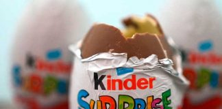 ¡Alerta! Brasil retira lote de chocolates Kinder por brote de salmonela