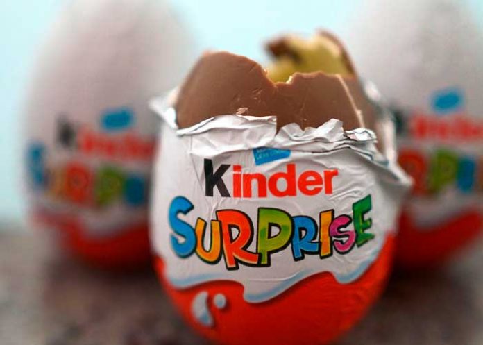brasil1 ¡Alerta! Brasil retira lote de chocolates Kinder por brote de salmonela