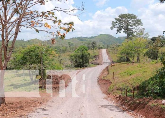 calle-siuna-12 Mejora de calles en comunidades de Siuna