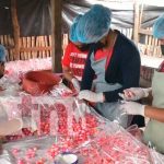 Caramelos que se elaboran en negocio de Estelí