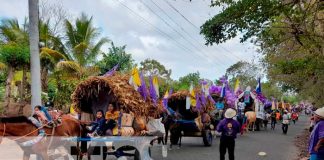 Carretas peregrinas desde Monimbó hacia Popoyuapa, Rivas