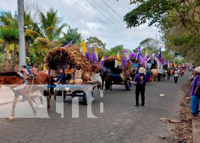 carreta-peregrina-3 Carretas peregrinas desde Monimbó hacia Popoyuapa, Rivas