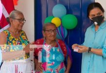 Entrega de vivienda digna para una familia en Managua