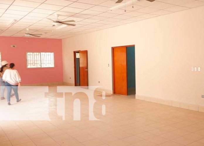 Avances de construcción de casa materna en Pueblo Nuevo, Estelí