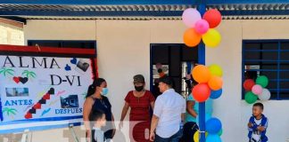 Nueva vivienda para una familia en Managua