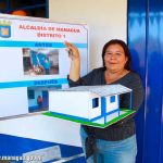 Entregan vivienda para familia fundadora del barrio 14 de Junio, Managua Nueva vivienda para una familia en Managua