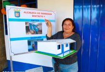 Nueva vivienda para una familia en Managua