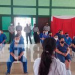 Charla en el penitenciario de Tipitapa sobre el consumo de drogas