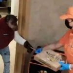 Viral e Insólito: Chimpancé pide pizza a domicilio y sorprende a repartidora