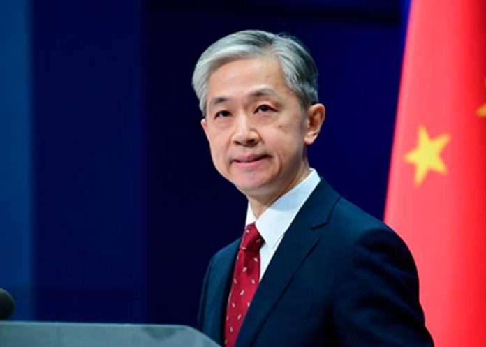 China aseguró que EE.UU. pagará un costo insoportable por su apoyo a Taiwán