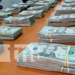 Incautan dólares al narcotráfico y crimen organizado en Somotillo-Chinandega Incautación de dólares en un camión de Chinandega