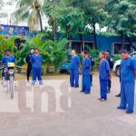 12 supuestos malhechores de Chinandega son puestos tras las rejas Presentación de personas presas en Chinandega