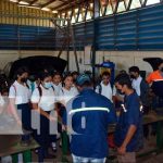 Estudiantes visitan instalaciones del Tecnológico en El Viejo, Chinandega Centro Tecnológico en El Viejo, Chinandega