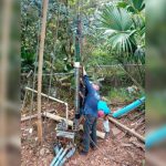 ENACAL restablece sistema de agua potable en Chontales