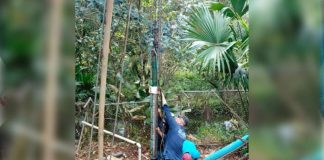 ENACAL restablece sistema de agua potable en Chontales