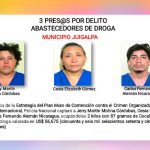 Trabajo policial dejó la incautación de gran cantidad de drogas en Chontales Resultados de operativos policiales en Chontales