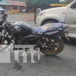 Accidente de tránsito cerca de la Rotonda La Virgen, Managua