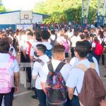 Centros educativos de Nicaragua celebrarán a las madres Clases desde un colegio en Managua, Nicaragua