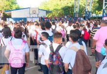Plan de inversión y metas educativas para el 2do semestre en Nicaragua Clases desde un colegio en Managua, Nicaragua