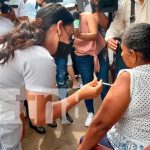 Familias de Ciudad Sandino mejor protegidas contra el COVID-19 Vacunación en Ciudad Sandino