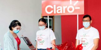 Reciclaje que impulsa Claro Nicaragua