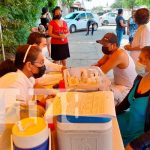 Clínicas móviles llevan salud preventiva al barrio Hugo Chávez, Managua Atención de clínicas móviles en Managua