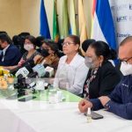 Universidad de Nicaragua preparan encuentros para impulsar emprendimientos Conferencia de prensa del CNU en Nicaragua
