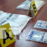 Casi 3 kilos de cocaína incautan en Mateare y San Rafael del Sur Incautación de cocaína en Mateare y San Rafael del Sur